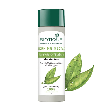 Biotique Moisturising Cream Morning Nectar Nourish And Hydrate